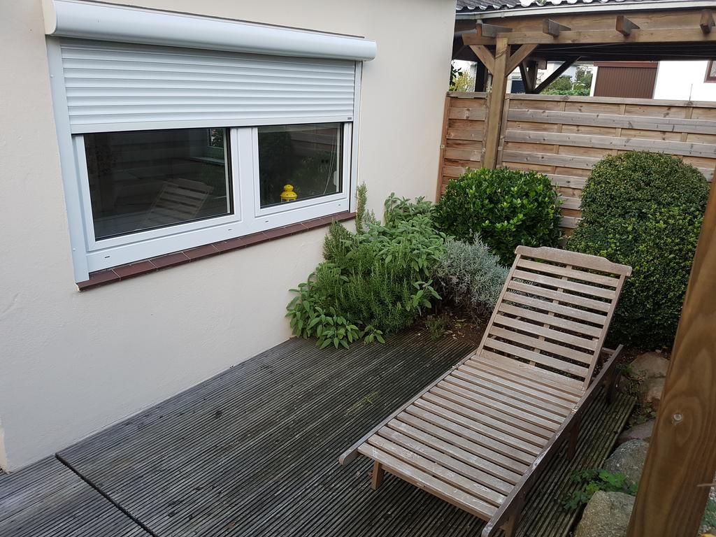 Haus Adele Villa Laboe Exteriör bild