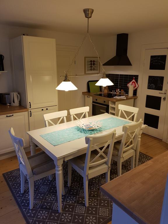 Haus Adele Villa Laboe Exteriör bild