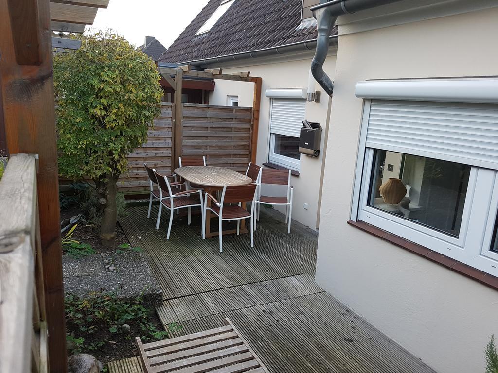 Haus Adele Villa Laboe Exteriör bild