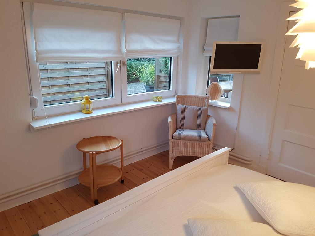 Haus Adele Villa Laboe Exteriör bild