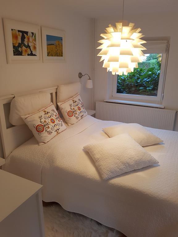 Haus Adele Villa Laboe Exteriör bild