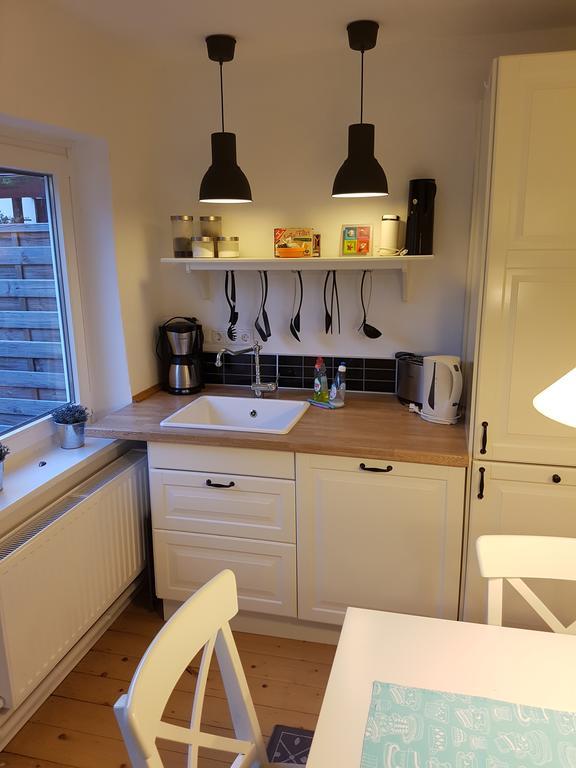 Haus Adele Villa Laboe Exteriör bild